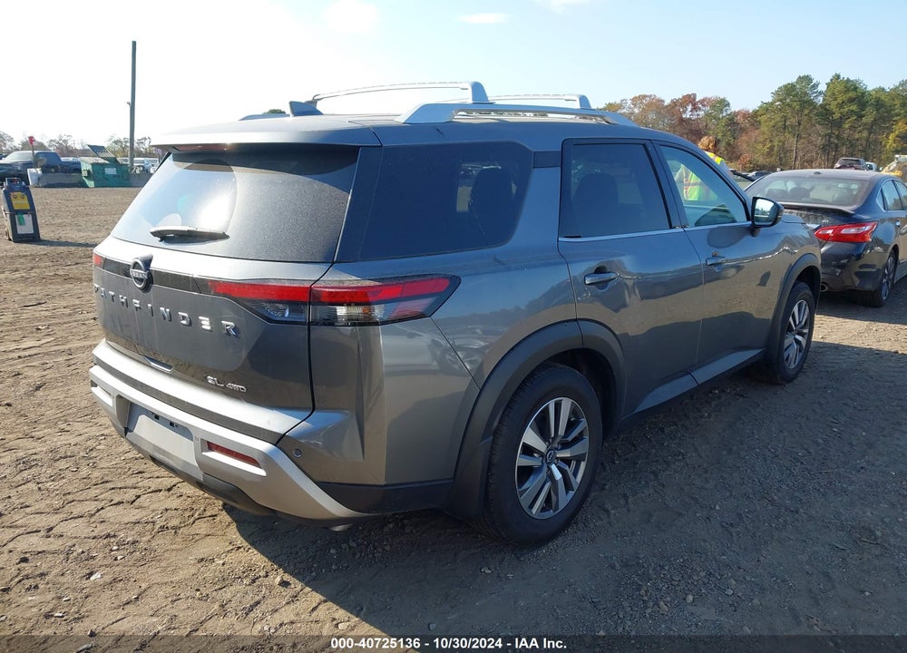 2023 NISSAN PATHFINDER SL 4WD VIN: 5N1DR3CCXPC238537
