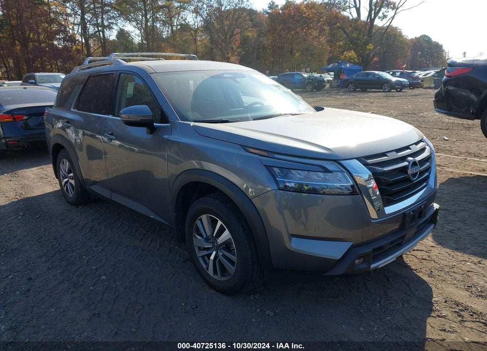 2023 NISSAN PATHFINDER SL 4WD VIN: 5N1DR3CCXPC238537