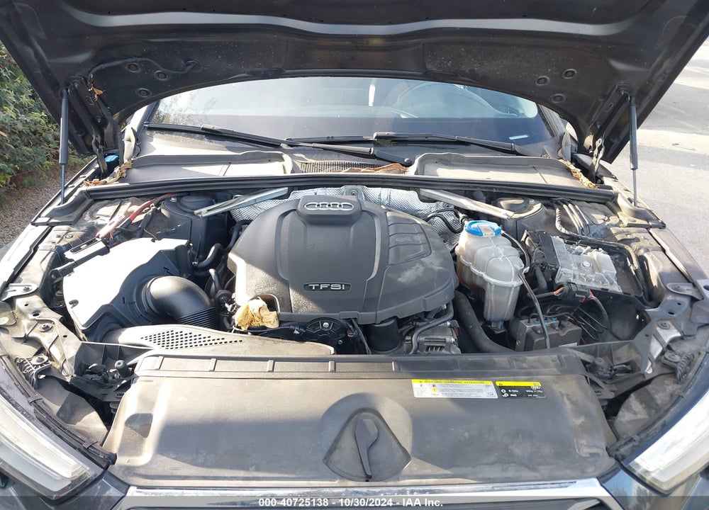 2017 AUDI A4 2.0T PREMIUM VIN: WAUGNAF49HN020162