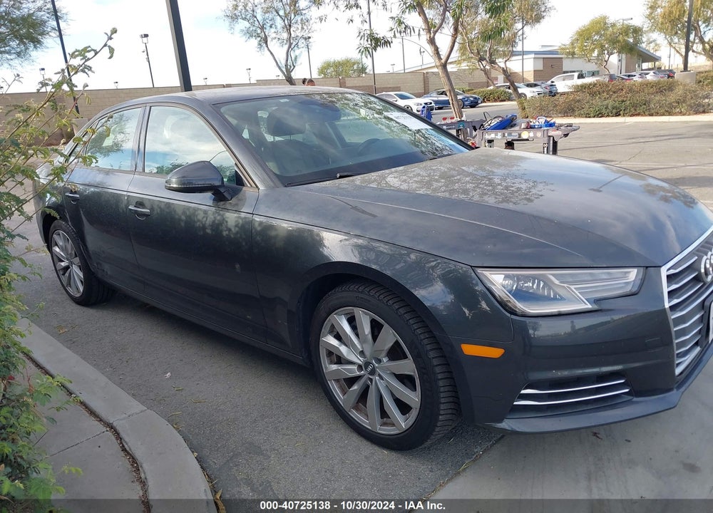 2017 AUDI A4 2.0T PREMIUM VIN: WAUGNAF49HN020162