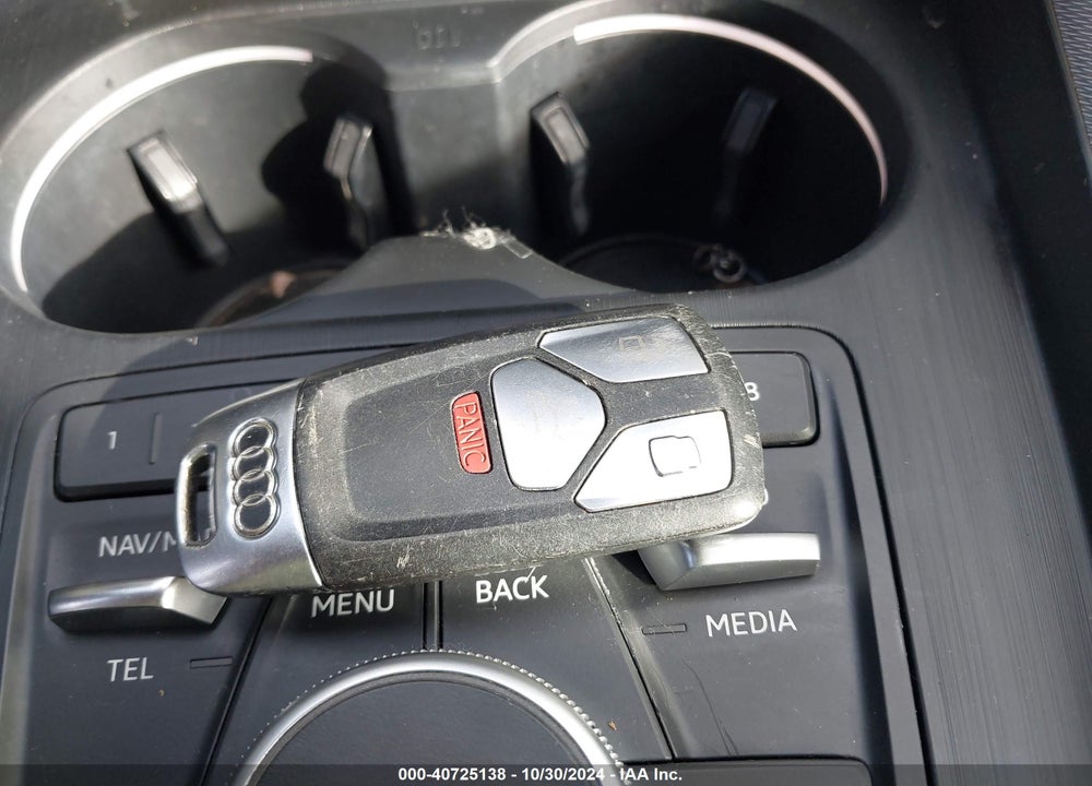 2017 AUDI A4 2.0T PREMIUM VIN: WAUGNAF49HN020162