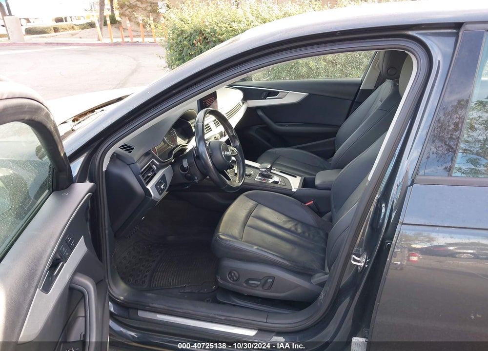 2017 AUDI A4 2.0T PREMIUM VIN: WAUGNAF49HN020162