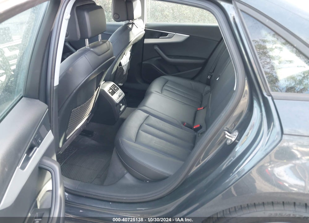 2017 AUDI A4 2.0T PREMIUM VIN: WAUGNAF49HN020162