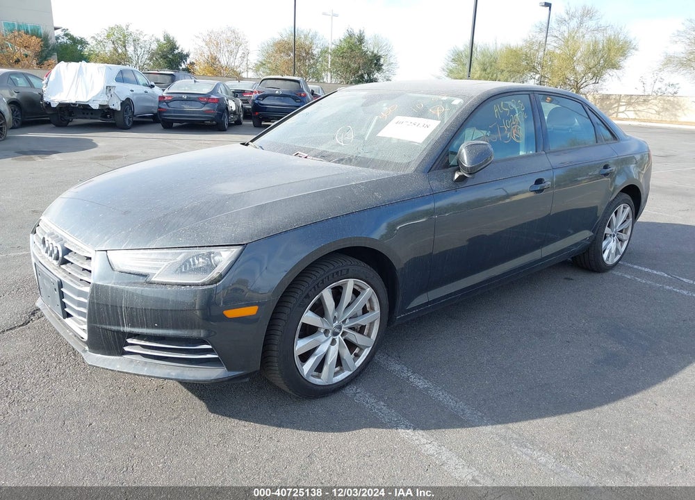 2017 AUDI A4 2.0T PREMIUM VIN: WAUGNAF49HN020162
