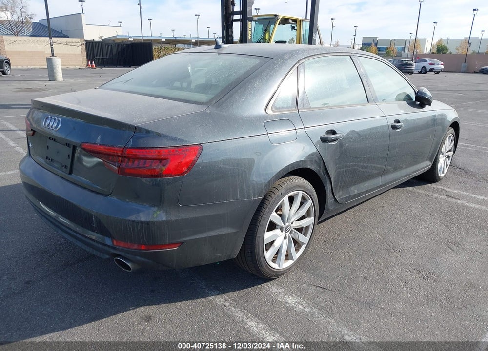 2017 AUDI A4 2.0T PREMIUM VIN: WAUGNAF49HN020162