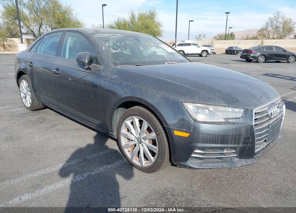 2017 AUDI A4 2.0T PREMIUM VIN: WAUGNAF49HN020162