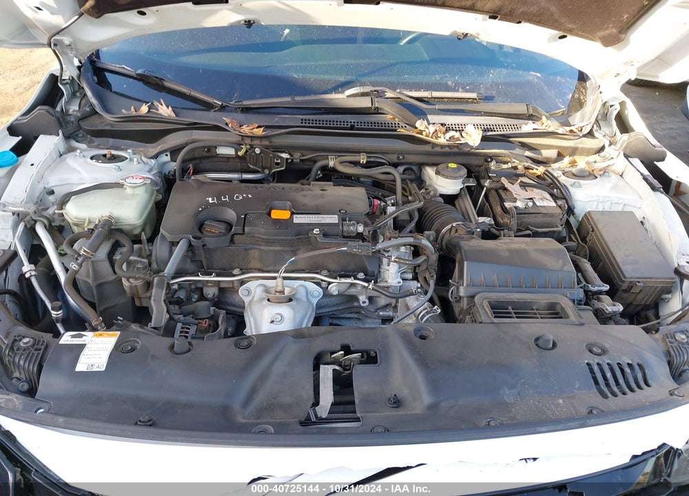 2019 HONDA CIVIC VIN: 2HGFC2F82KH545109
