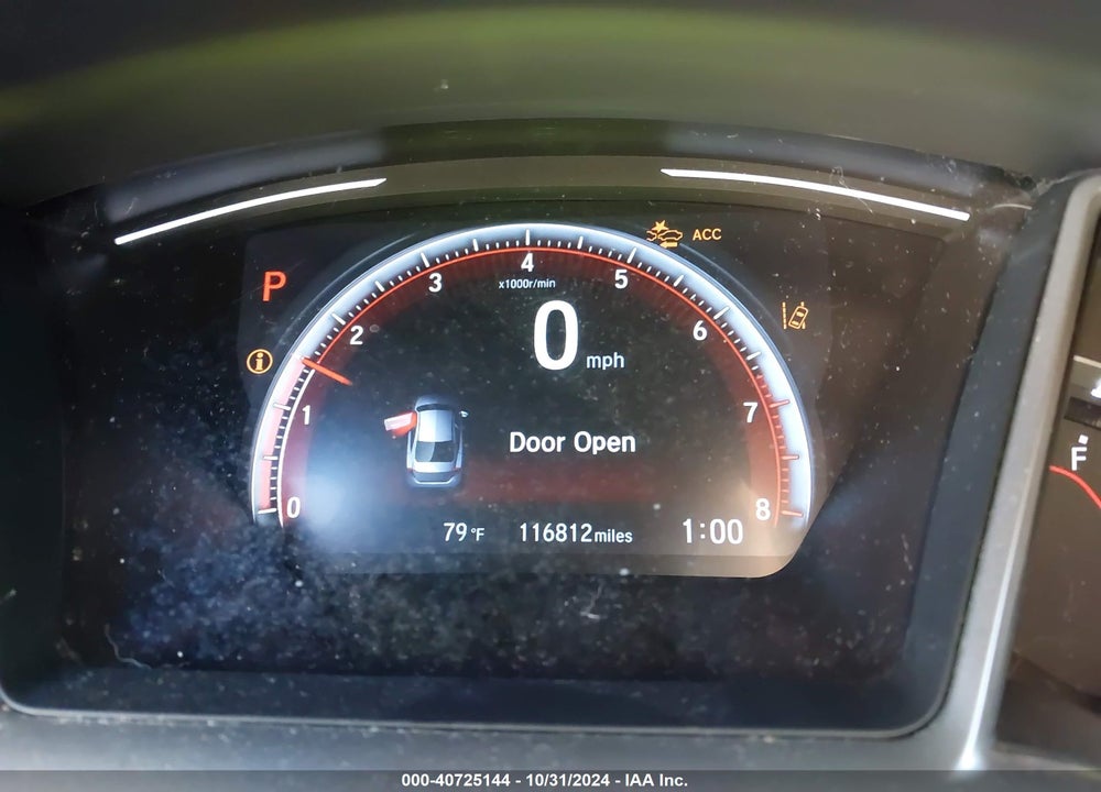 2019 HONDA CIVIC VIN: 2HGFC2F82KH545109