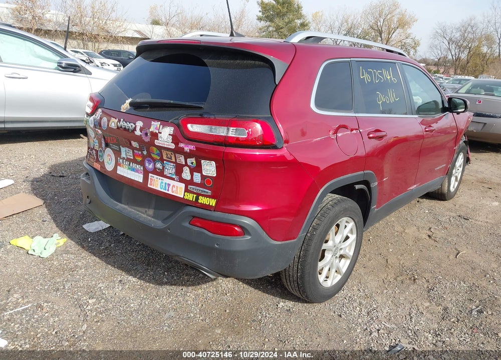 2017 JEEP CHEROKEE LATITUDE 4X4 VIN: 1C4PJMCS5HW544762