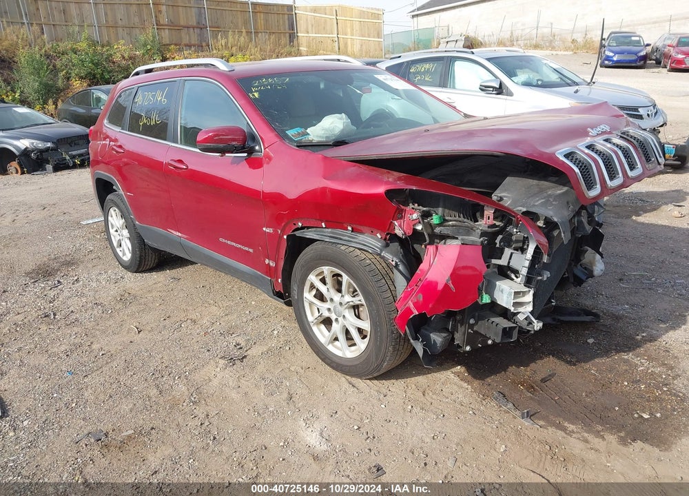 2017 JEEP CHEROKEE LATITUDE 4X4 VIN: 1C4PJMCS5HW544762