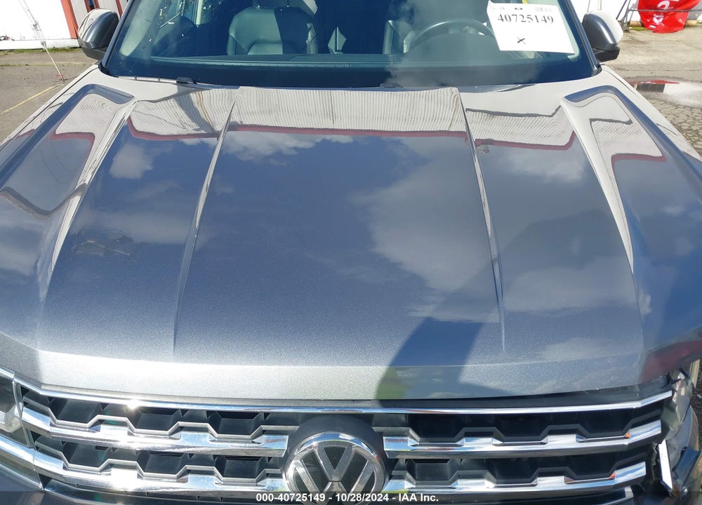 2019 VOLKSWAGEN ATLAS 3.6L V6 SEL PREMIUM VIN: 1V2NR2CA1KC551078