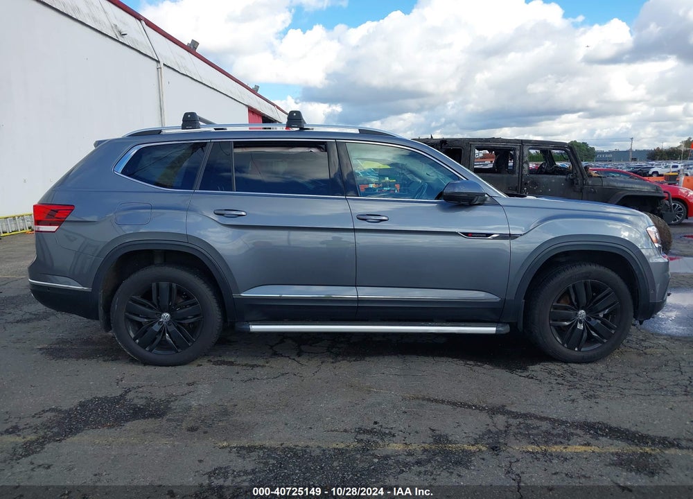 2019 VOLKSWAGEN ATLAS 3.6L V6 SEL PREMIUM VIN: 1V2NR2CA1KC551078