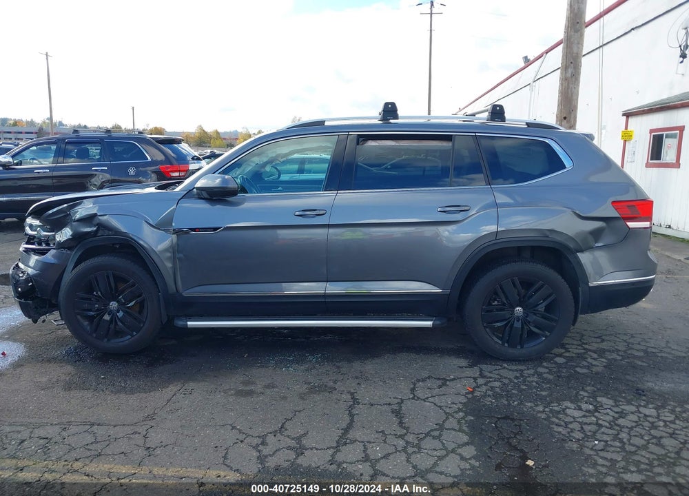 2019 VOLKSWAGEN ATLAS 3.6L V6 SEL PREMIUM VIN: 1V2NR2CA1KC551078