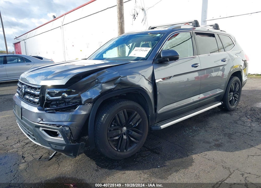 2019 VOLKSWAGEN ATLAS 3.6L V6 SEL PREMIUM VIN: 1V2NR2CA1KC551078