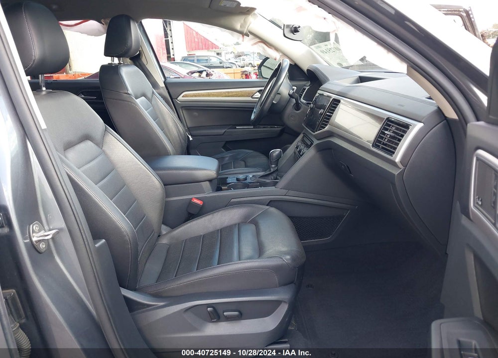2019 VOLKSWAGEN ATLAS 3.6L V6 SEL PREMIUM VIN: 1V2NR2CA1KC551078