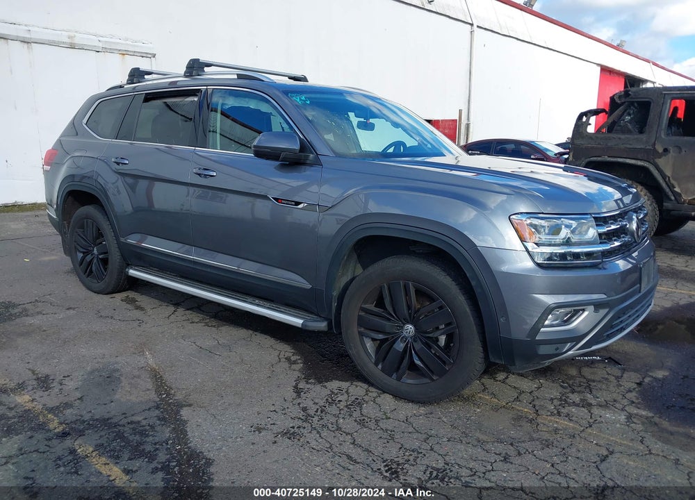 2019 VOLKSWAGEN ATLAS 3.6L V6 SEL PREMIUM VIN: 1V2NR2CA1KC551078