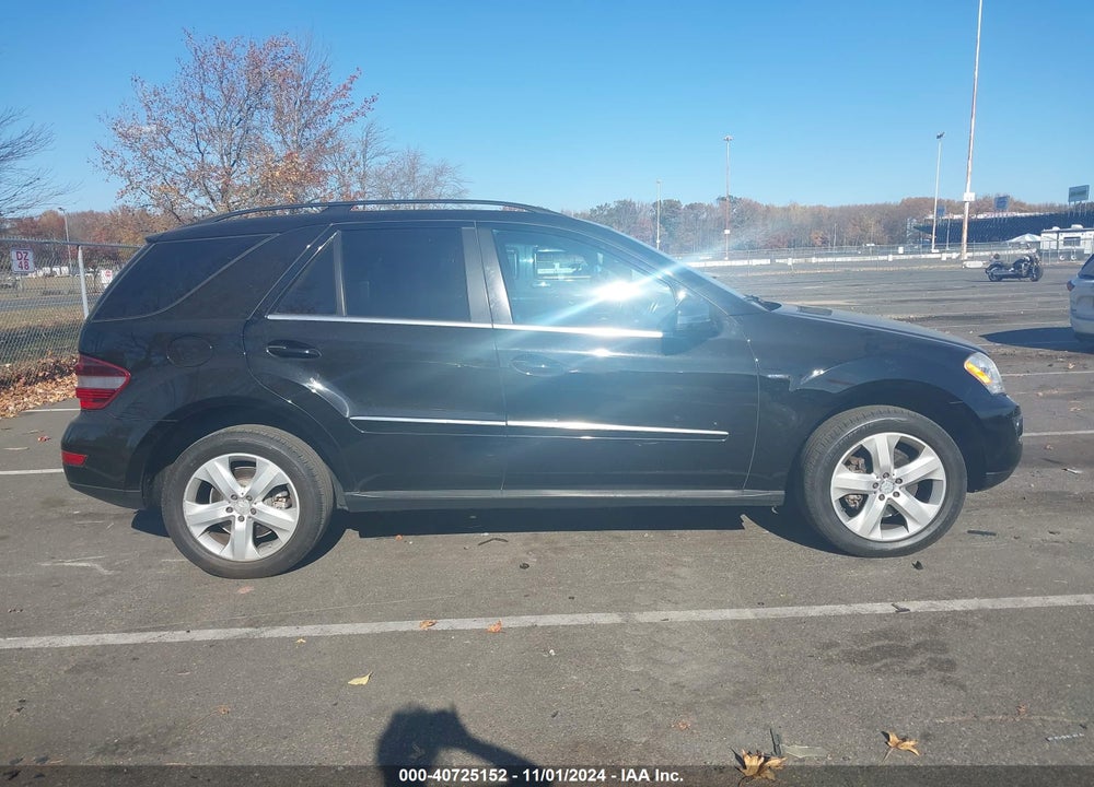 2011 MERCEDES-BENZ ML 350 BLUETEC 4MATIC VIN: 4JGBB2FB9BA646394