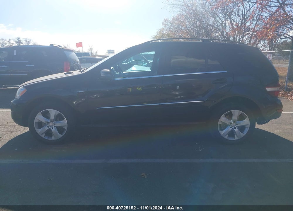 2011 MERCEDES-BENZ ML 350 BLUETEC 4MATIC VIN: 4JGBB2FB9BA646394