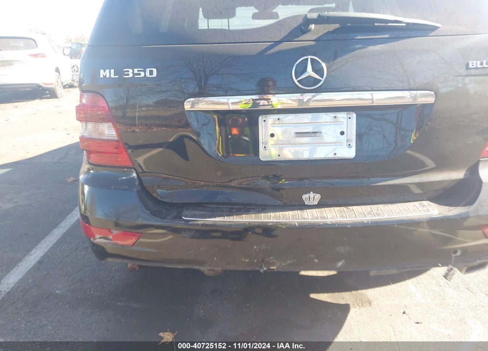 2011 MERCEDES-BENZ ML 350 BLUETEC 4MATIC VIN: 4JGBB2FB9BA646394