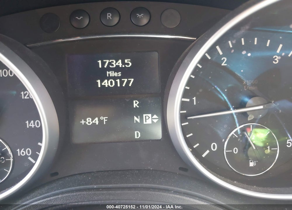 2011 MERCEDES-BENZ ML 350 BLUETEC 4MATIC VIN: 4JGBB2FB9BA646394