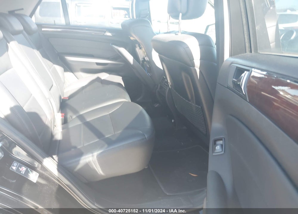 2011 MERCEDES-BENZ ML 350 BLUETEC 4MATIC VIN: 4JGBB2FB9BA646394