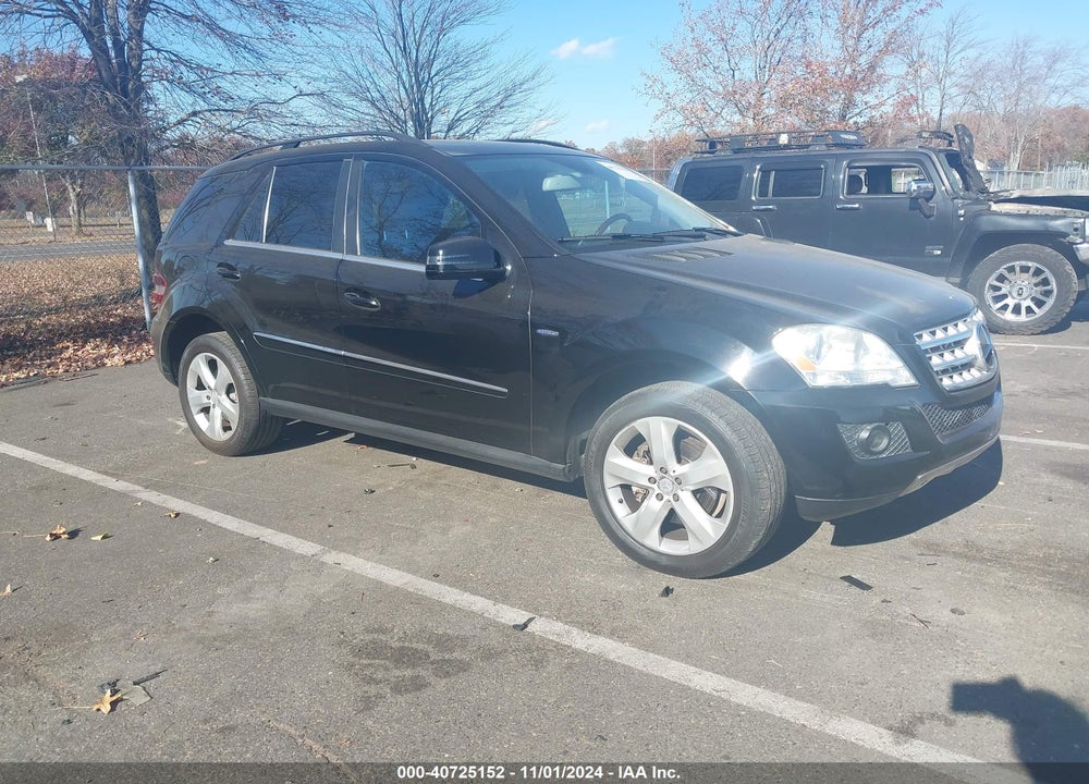 2011 MERCEDES-BENZ ML 350 BLUETEC 4MATIC VIN: 4JGBB2FB9BA646394