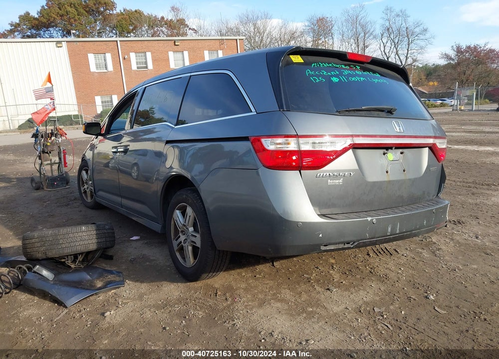 2011 HONDA ODYSSEY TOURING/TOURING ELITE VIN: 5FNRL5H92BB093283
