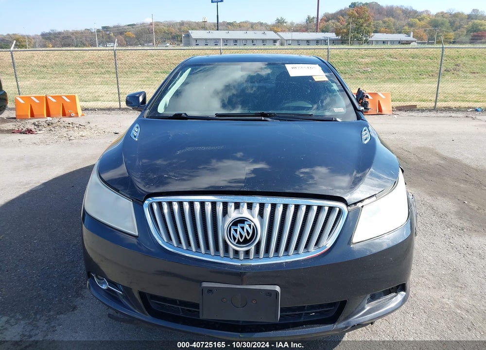 2012 BUICK LACROSSE LEATHER GROUP VIN: 1G4GC5E37CF277327