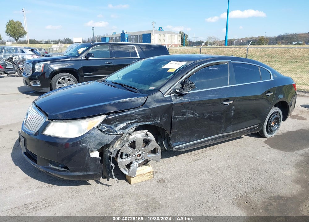 2012 BUICK LACROSSE LEATHER GROUP VIN: 1G4GC5E37CF277327