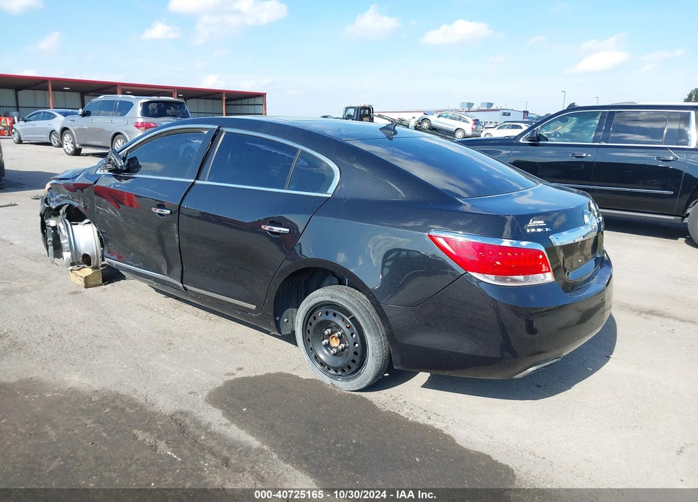 2012 BUICK LACROSSE LEATHER GROUP VIN: 1G4GC5E37CF277327