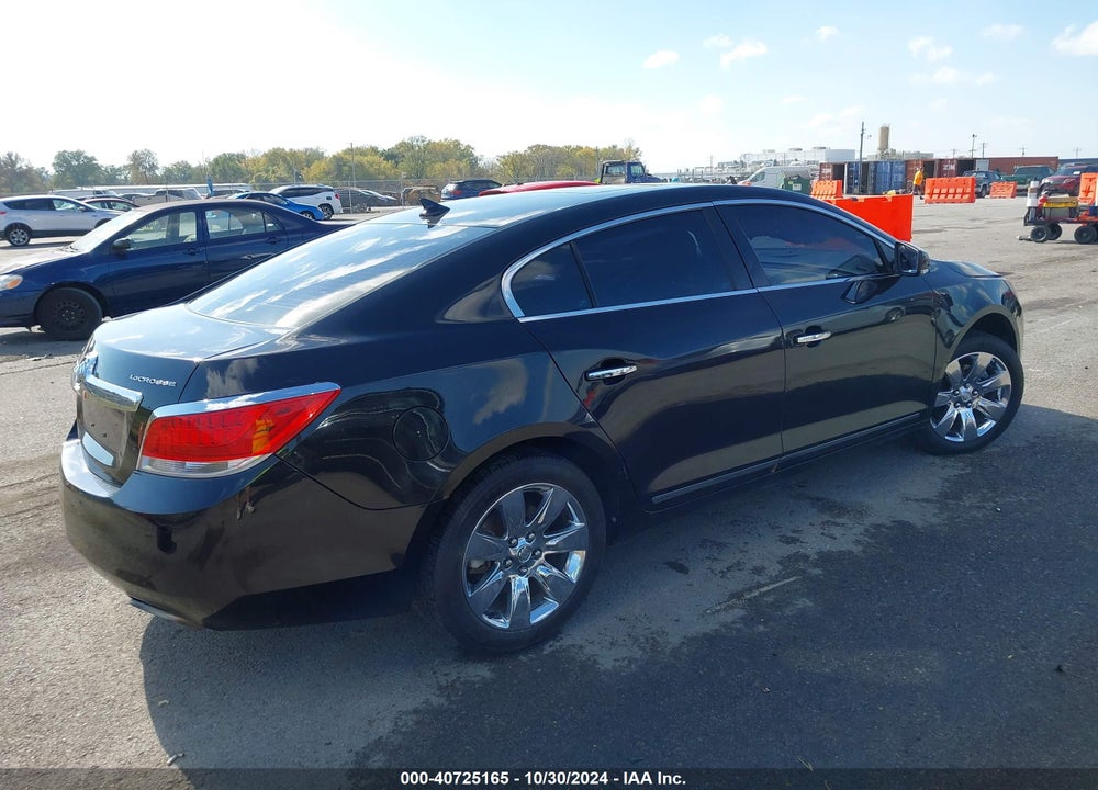 2012 BUICK LACROSSE LEATHER GROUP VIN: 1G4GC5E37CF277327