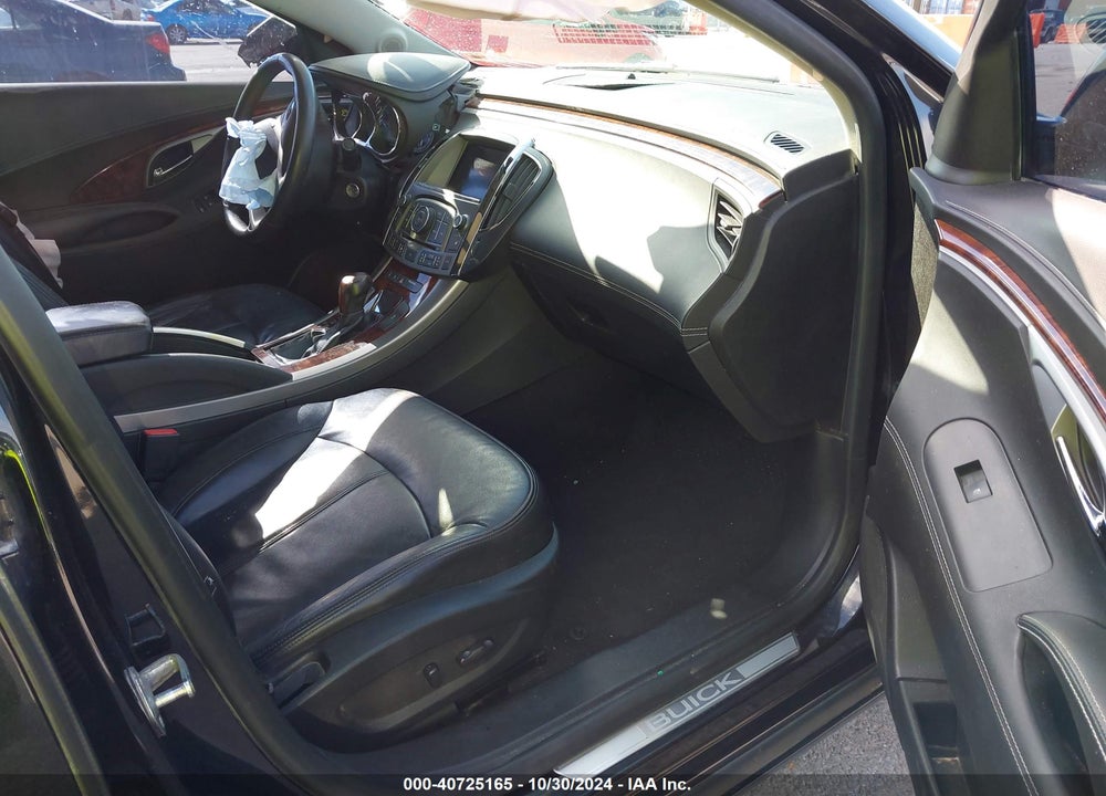 2012 BUICK LACROSSE LEATHER GROUP VIN: 1G4GC5E37CF277327
