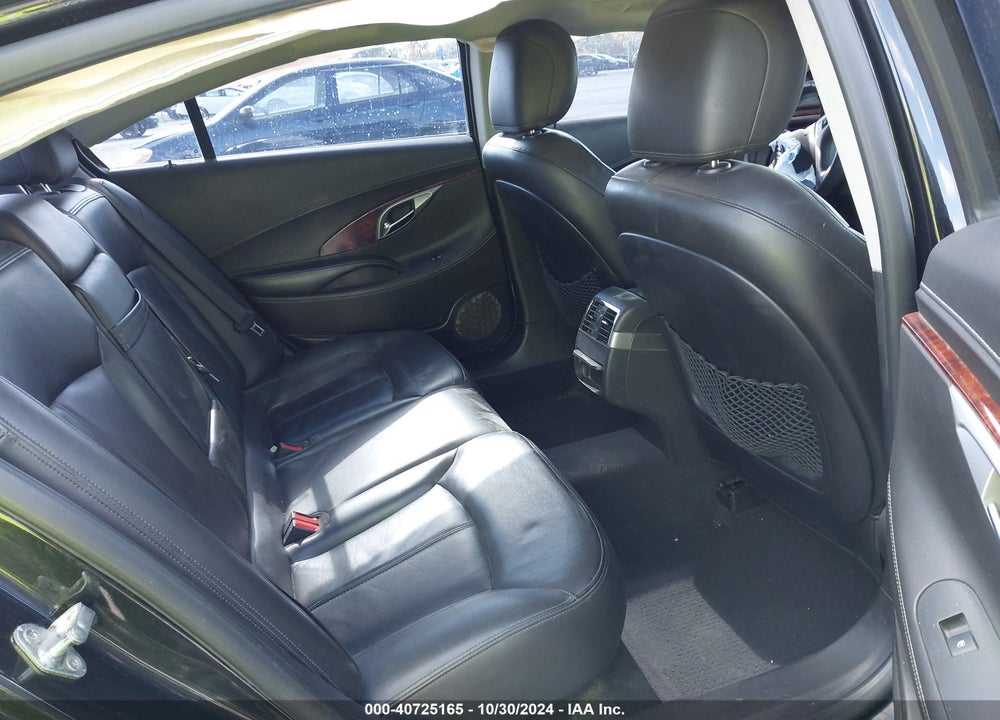 2012 BUICK LACROSSE LEATHER GROUP VIN: 1G4GC5E37CF277327