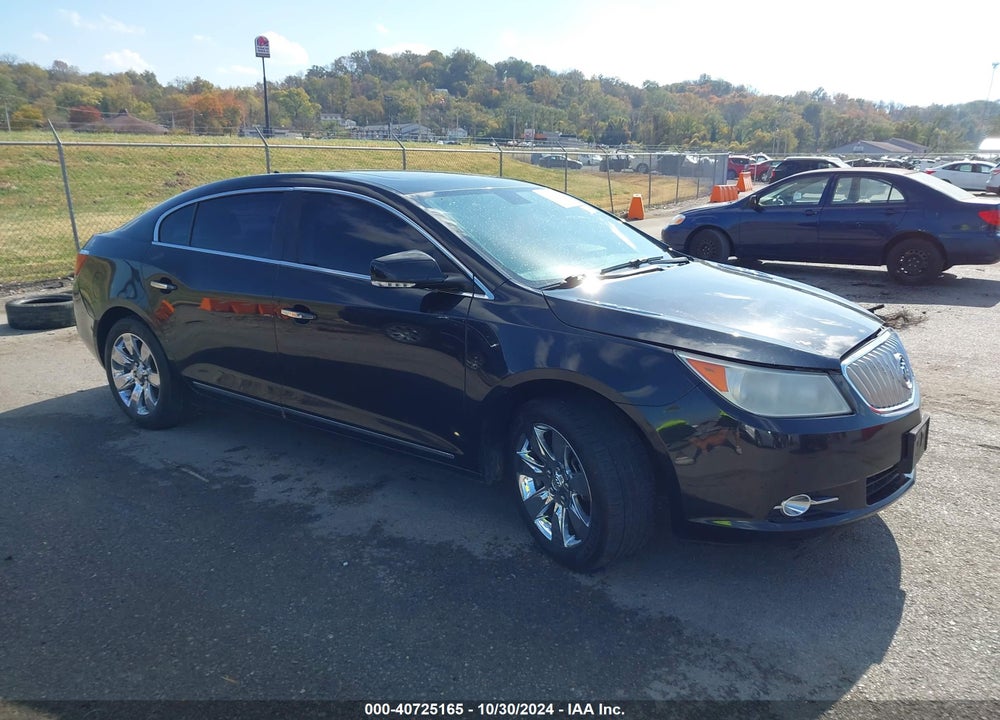 2012 BUICK LACROSSE LEATHER GROUP VIN: 1G4GC5E37CF277327