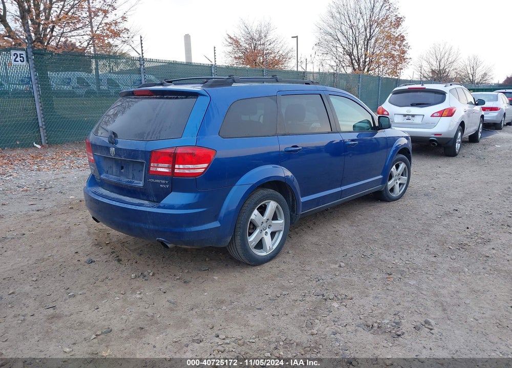 2010 DODGE JOURNEY SXT VIN: 3D4PH5FV8AT107442