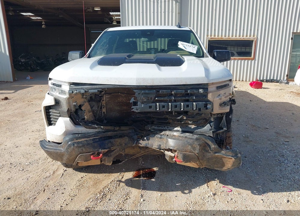 2023 CHEVROLET SILVERADO 1500 4WD SHORT BED LT TRAIL BOSS VIN: 3GCUDFED1PG252981