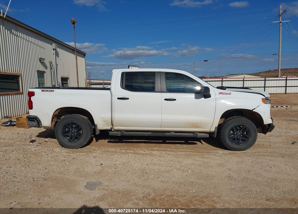 2023 CHEVROLET SILVERADO 1500 4WD SHORT BED LT TRAIL BOSS VIN: 3GCUDFED1PG252981