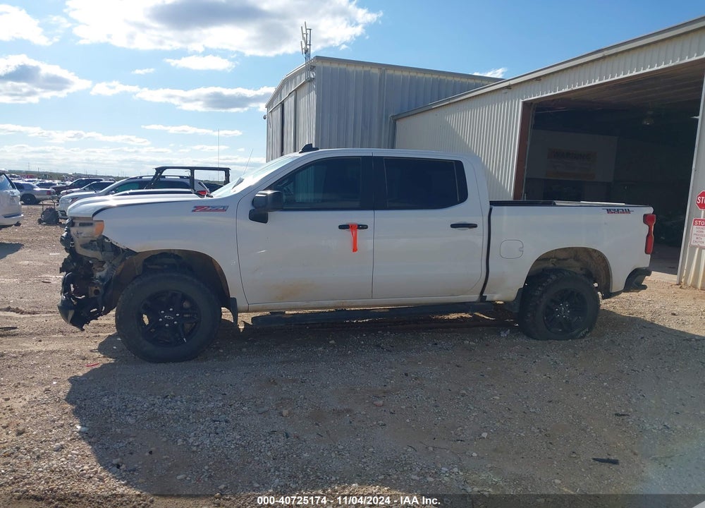 2023 CHEVROLET SILVERADO 1500 4WD SHORT BED LT TRAIL BOSS VIN: 3GCUDFED1PG252981
