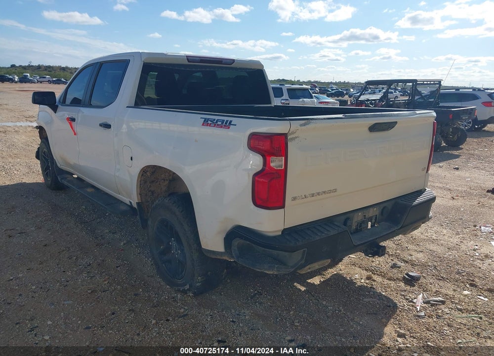 2023 CHEVROLET SILVERADO 1500 4WD SHORT BED LT TRAIL BOSS VIN: 3GCUDFED1PG252981