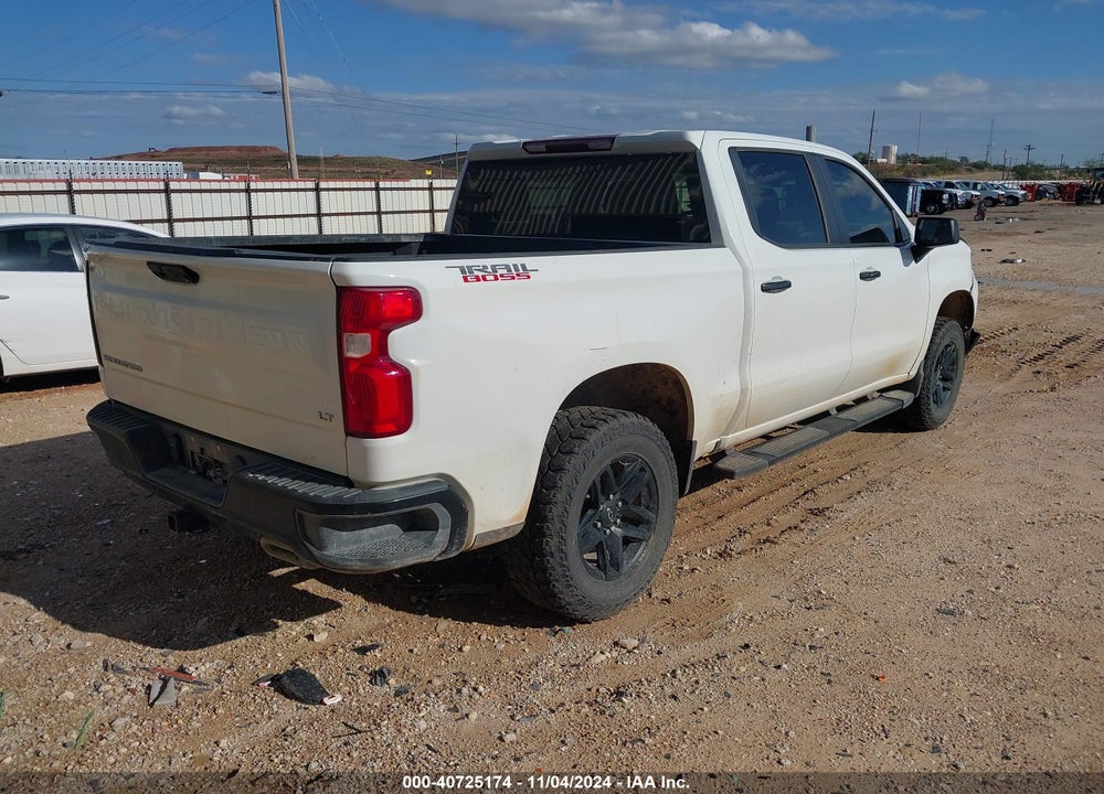 2023 CHEVROLET SILVERADO 1500 4WD SHORT BED LT TRAIL BOSS VIN: 3GCUDFED1PG252981