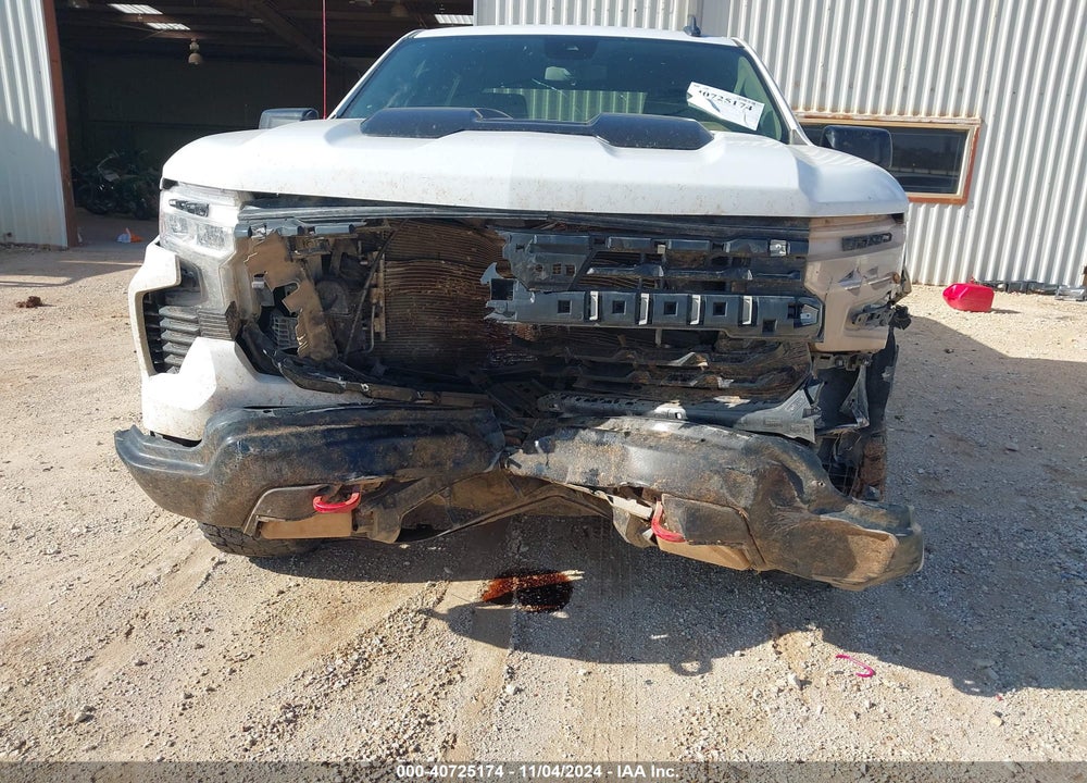 2023 CHEVROLET SILVERADO 1500 4WD SHORT BED LT TRAIL BOSS VIN: 3GCUDFED1PG252981