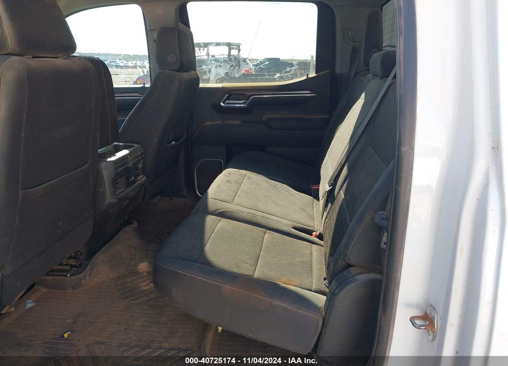 2023 CHEVROLET SILVERADO 1500 4WD SHORT BED LT TRAIL BOSS VIN: 3GCUDFED1PG252981
