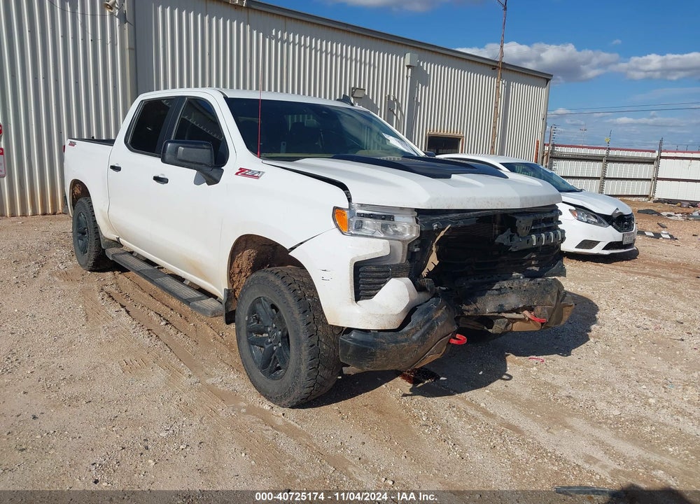 2023 CHEVROLET SILVERADO 1500 4WD SHORT BED LT TRAIL BOSS VIN: 3GCUDFED1PG252981
