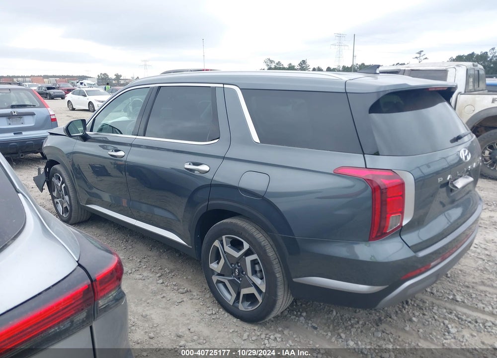2024 HYUNDAI PALISADE SEL VIN: KM8R4DGE0RU724826