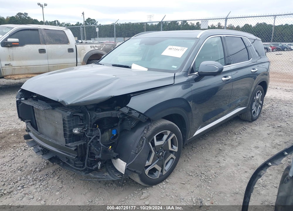 2024 HYUNDAI PALISADE SEL VIN: KM8R4DGE0RU724826