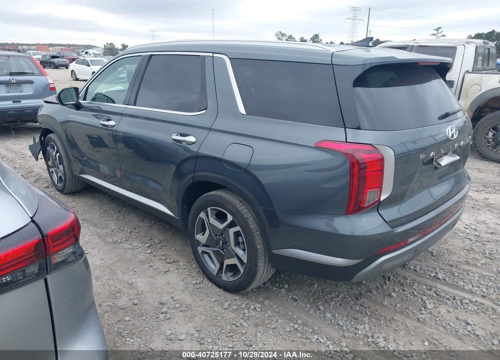 2024 HYUNDAI PALISADE SEL VIN: KM8R4DGE0RU724826