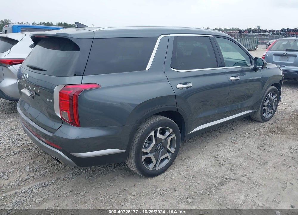 2024 HYUNDAI PALISADE SEL VIN: KM8R4DGE0RU724826