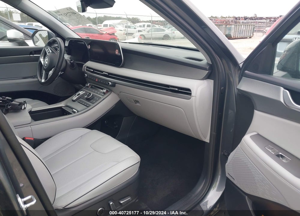 2024 HYUNDAI PALISADE SEL VIN: KM8R4DGE0RU724826