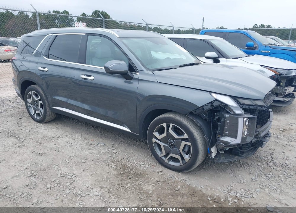 2024 HYUNDAI PALISADE SEL VIN: KM8R4DGE0RU724826