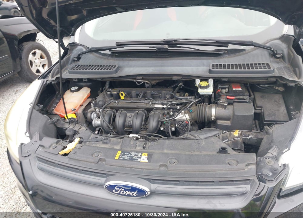 2013 FORD ESCAPE S VIN: 1FMCU0F76DUA38140